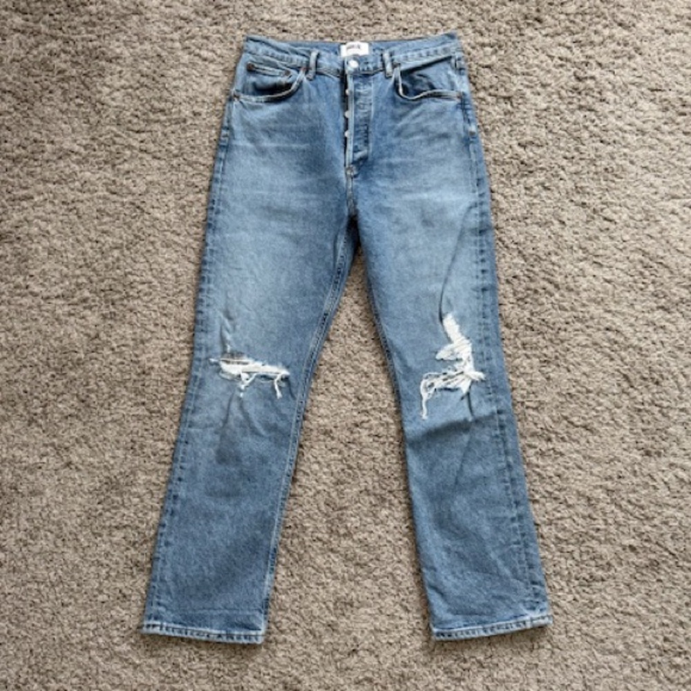 AGOLDE Distressed Jeans